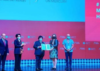 Indonesia Luncurkan Deklarasi Bali untuk Memerangi Perdagangan Ilegal Merkuri