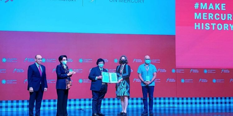 Indonesia Luncurkan Deklarasi Bali untuk Memerangi Perdagangan Ilegal Merkuri