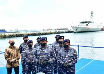 TNI AL Siap Persenjatai Kapal Patroli dengan Rudal