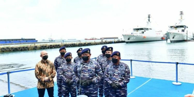 TNI AL Siap Persenjatai Kapal Patroli dengan Rudal