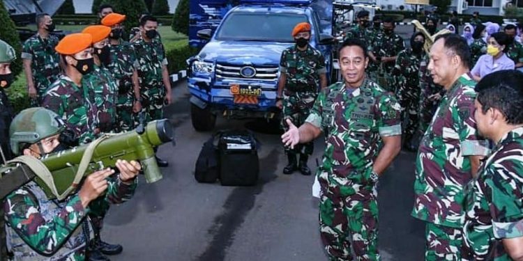 Panglima TNI dan Dubes Jepang Bahas Kerjasama Pertahanan di Asia 1