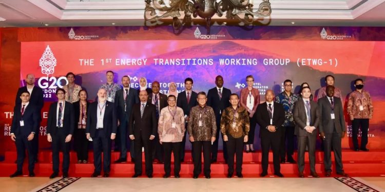 ETWG G20 Indonesia Hasilkan Rencana Aksi Bersama Capai SDG’s