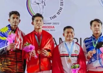 Indonesia Raih 4 Emas di Kejuaraan Karate se Asia Tenggara di Kamboja