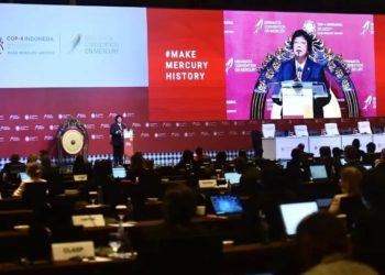 Konvensi Minamata Internasional di Bali Diharap Akhiri Pedagangan Merkuri Ilegal