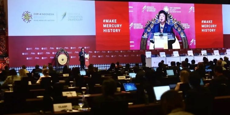 Konvensi Minamata Internasional di Bali Diharap Akhiri Pedagangan Merkuri Ilegal