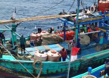 Illegal Fishing, 22 Kapal Ikan Indonesia dan Asing Ditangkap