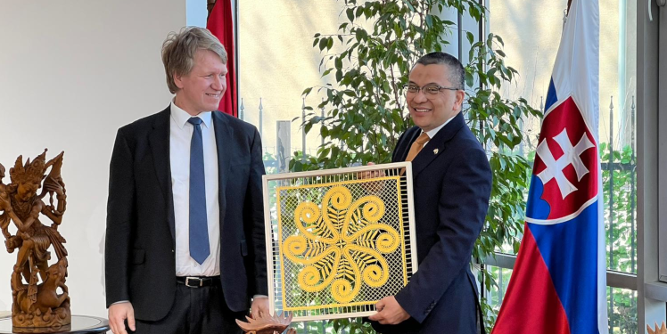 BMKG Indonesia dan Slovakia Jalin Kerjasama di Bidang Meteorologi