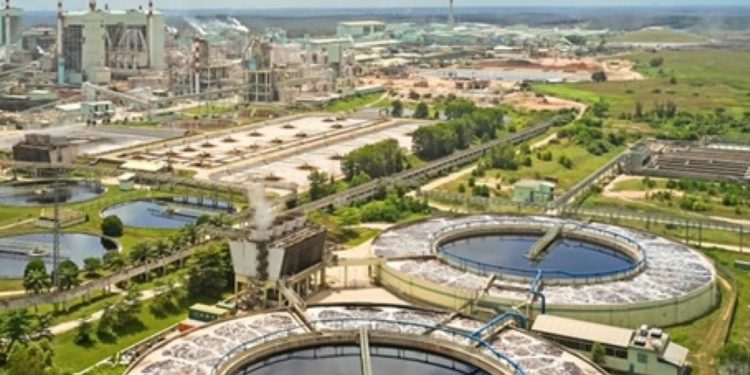 Investasi Rp33,4 Triliun, APRIL Group Bangun Pabrik Kertas Kemasan di Riau 1