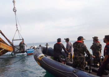 Indonesia Investigasi Rig Berbendera Sri Lanka di Perairan Batu Ampar Batam 5 Indonesia Investigasi Rig Berbendera Sri Lanka di Perairan Batu Ampar Batam