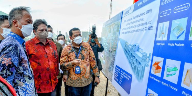 Indonesia Masuk Peringkat 8 Negara Pengekspor Pulp dan Paper Dunia
