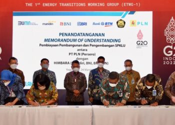 Indonesia Teken 4 Kerjasama Strategis Menuju Net Zerro Emission Tahun 2060