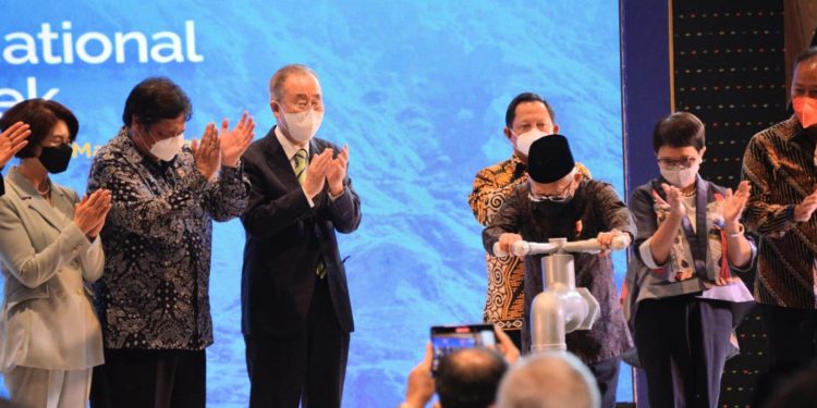 Ban Ki-Moon Dukung Indonesia Pimpin Aksi Iklim Global dan Perdamaian di Asia