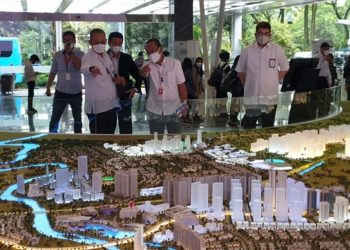 BSD City Jadi Referensi Pembangunan Kawasan Perumahan di IKN Indonesia