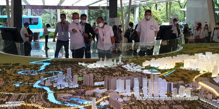 BSD City Jadi Referensi Pembangunan Kawasan Perumahan di IKN Indonesia
