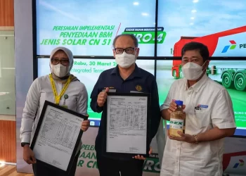Indonesia Mulai Pasarkan ‘Pertamina Dex’ BBM Solar 51 Setara Euro IV