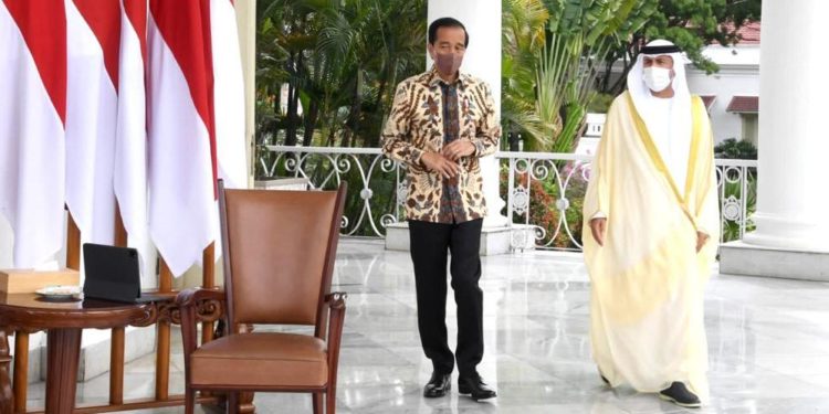 Indonesia dan UEA Teken Perjanjian Dagang Akhir Maret 2022