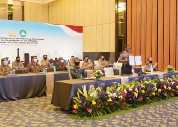 Indonesia dan Melanesian Spearhead Grup Bentuk Regional Security Strategy