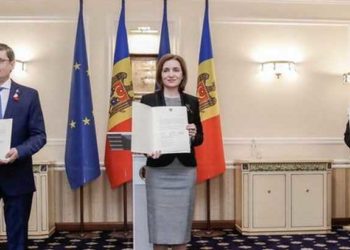Moldova dan Georgia Resmi Ajukan Permohonan Gabung Uni Eropa