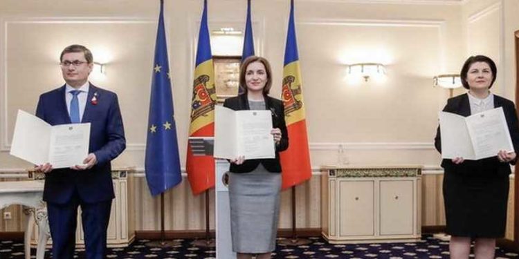 Moldova dan Georgia Resmi Ajukan Permohonan Gabung Uni Eropa