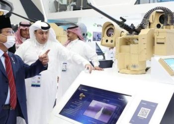 Prabowo Hadiri Pameran Industri Pertahanan Dunia di Riyadh