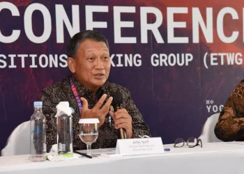 Sidang ETWG G20: Indonesia Bahas Aksesibilitas, Teknologi, dan Pendanaan Transisi Energi