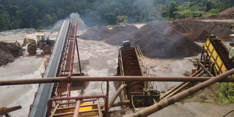 ZINC Target Penjualan Komoditas Tambang Senilai Rp1,2 Triliun di 2022