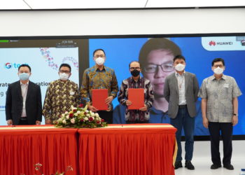 Huawei dan GTech Kolaborasi dalam Pembangunan Berkelanjutan Berbasis Inovasi di Indonesia