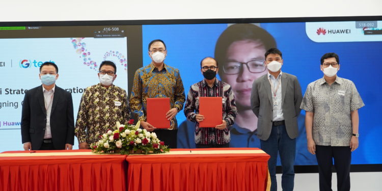 Huawei dan GTech Kolaborasi dalam Pembangunan Berkelanjutan Berbasis Inovasi di Indonesia