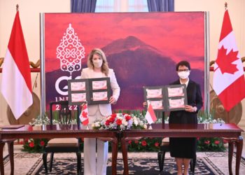 Kanada Tegaskan Dukungan Terhadap Presidensi G20 Indonesia
