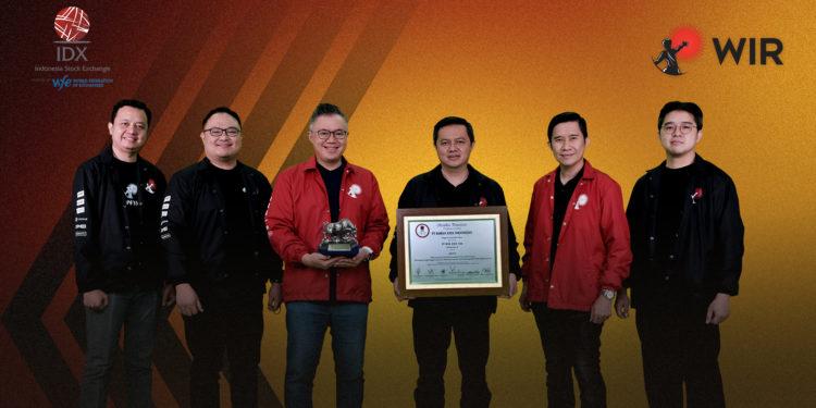WIR Asia Berhasil Listing di Bursa Efek Indonesia