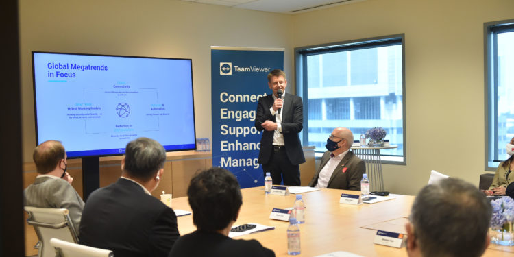 TeamViewer Buka Kantor di Singapura untuk Percepat Transformasi Digital di Asia Pasifik