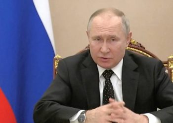 Putin: Pembayaran Gas Rusia harus Pakai Rubel atau Pasokan Dihentikan
