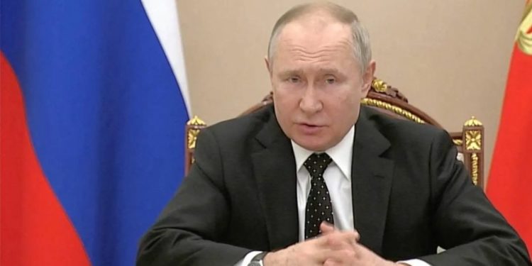 Putin: Pembayaran Gas Rusia harus Pakai Rubel atau Pasokan Dihentikan