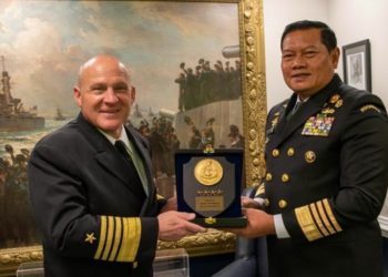 TNI AL dan US Navy akan Perluas Kerjasama Pertahanan Maritim