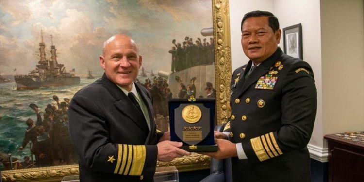 TNI AL dan US Navy akan Perluas Kerjasama Pertahanan Maritim