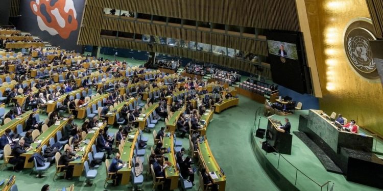 Rusia Dicoret dari Dewan HAM PBB, China Protes Keras dan Indonesia Abstain 1