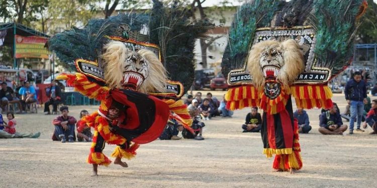 Indonesia dan Malaysia Bersaing di UNESCO Klaim Kesenian Reog