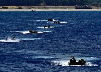 Militer AS dan Filipina Gelar Latihan Besar-besaran di Laut China Selatan