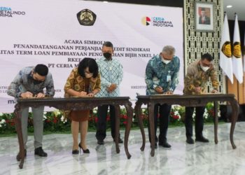 Investasi Smelter Nikel CNI Group Didukung Penuh Pemerintah dan Perbankan di Indonesia