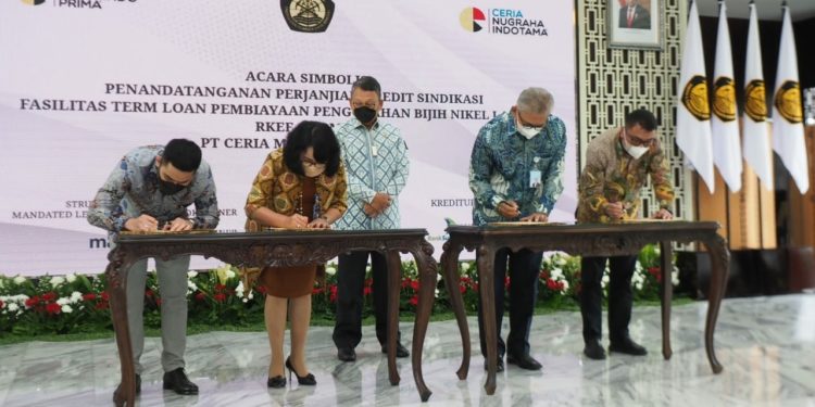 Investasi Smelter Nikel CNI Group Didukung Penuh Pemerintah dan Perbankan di Indonesia