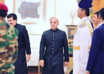 Shehbaz Sharif Terpilih Jadi PM Baru Pakistan
