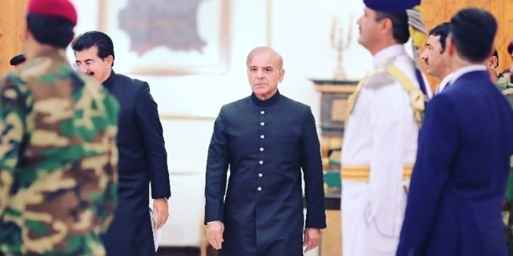 Shehbaz Sharif Terpilih Jadi PM Baru Pakistan