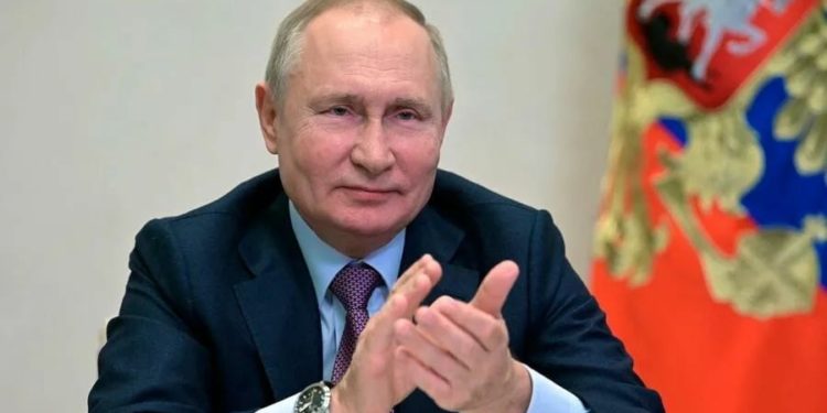 Putin Janjikan Kemenangan ‘Mulia’ dalam Perang Rusia di Ukraina