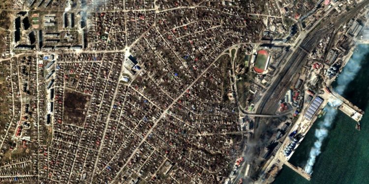 Rusia Genggam Kota Mariupol, Ribuan Prajurit Ukraina Menyerah 1