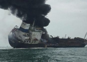 Kapal Tanker Meledak di Hong Kong, 5 Warga Indonesia Terluka