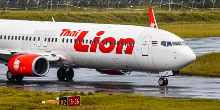 Thai Lion Air Tambah Frekuensi Terbang Rute Jakarta-Bangkok