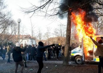 Kitab Suci Al-Quran Dibakar, Kerusuhan Meletus di Swedia