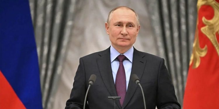 Putin: Sanksi Ekonomi Barat terhadap Rusia Gagal Total