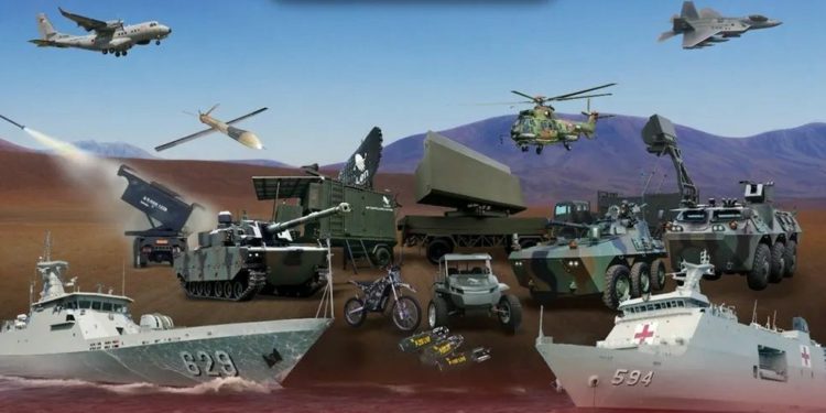 Presiden Jokowi Luncurkan Defence Industry Indonesia