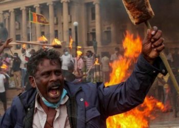 Dicengkram Krisis Ekonomi akibat Utang, Kerusuhan Pecah di Sri Lanka